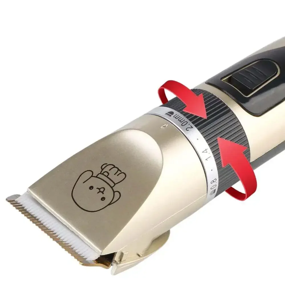 Pet Electric Clippers for Dog and Cat Shaving; Pet Hair Trimmer; Electric Beauty